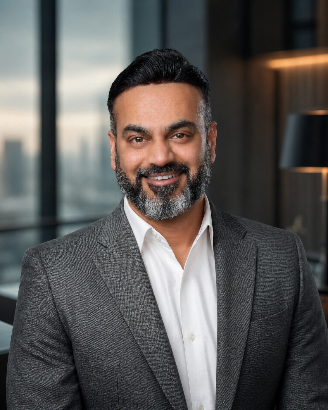 Portrait of Himanshu Kalkar