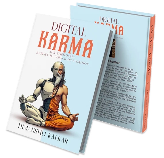 Cover of the book Digital Karma by Himanshu Kalkar